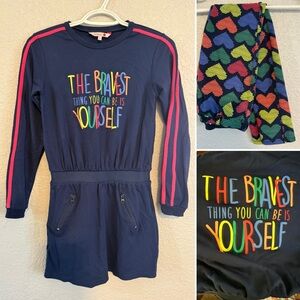 Boboli Dress and pants set